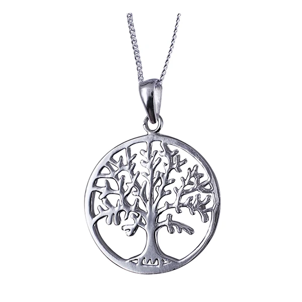 24mm ‘Tree of Life’ Pendant with 40cm Chain + 5cm Extender