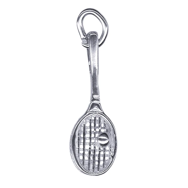 Tennis Racquet & Ball Charm