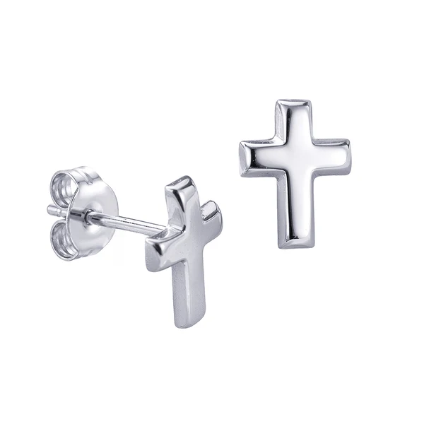 Plain Cross Studs