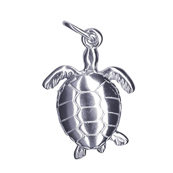 Turtle Charm 18mm x 15mm