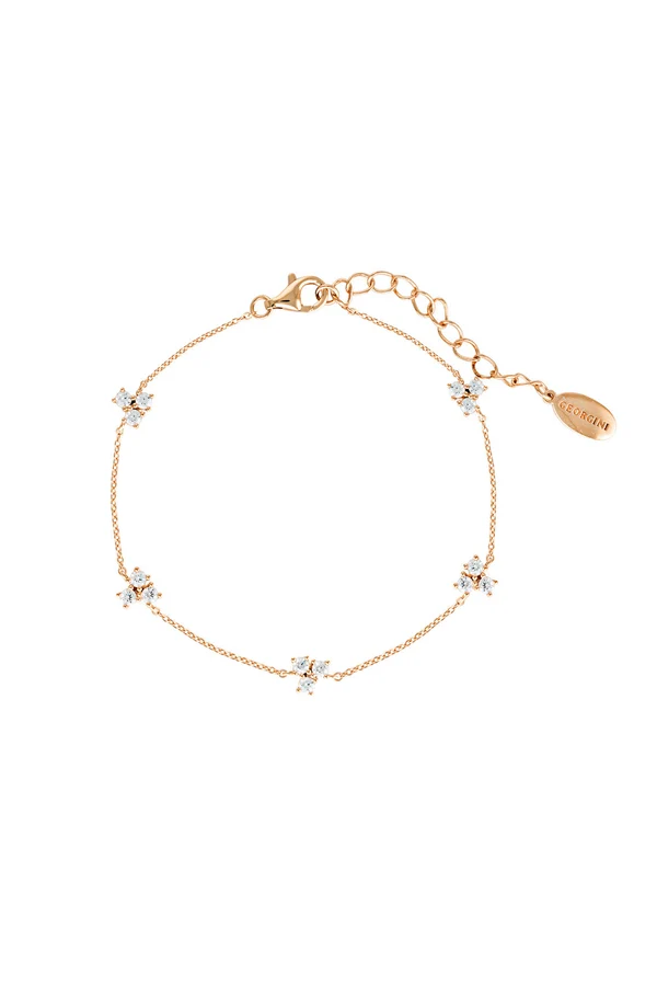 GEORGINI The Layered Edit Trois Bracelet