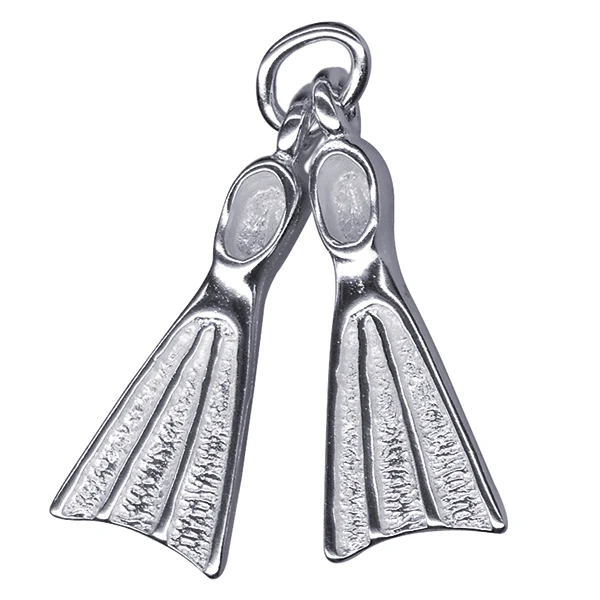 Pair Flippers Charm