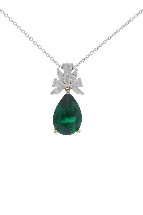 GEORGINI Chic Noel Two-Tone Pendant