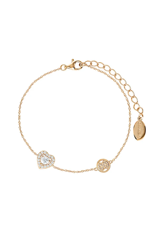 GEORGINI Signature Sealed With A Kiss Bracelet