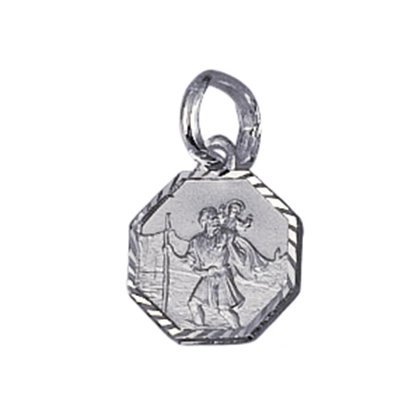 Saint Christopher Charm 8mm