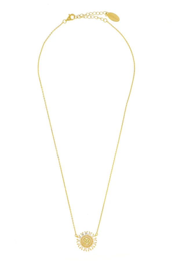 GEORGINI Gifts My Only Sunshine Baguette Pendant