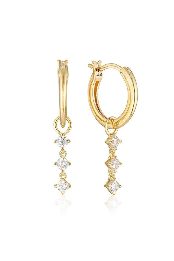 GEORGINI Summer Sorbet Matcha Magic Earrings