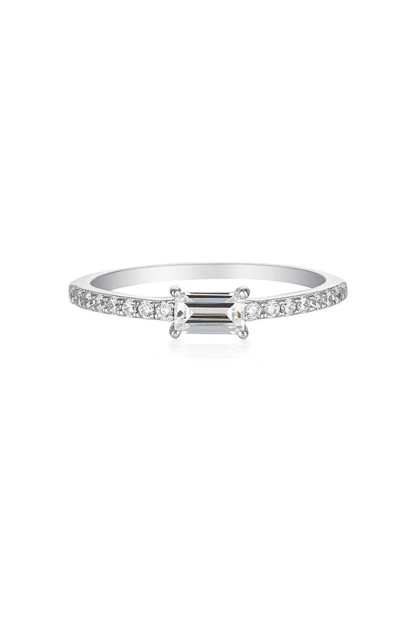 GEORGINI Mika Baguette Ring