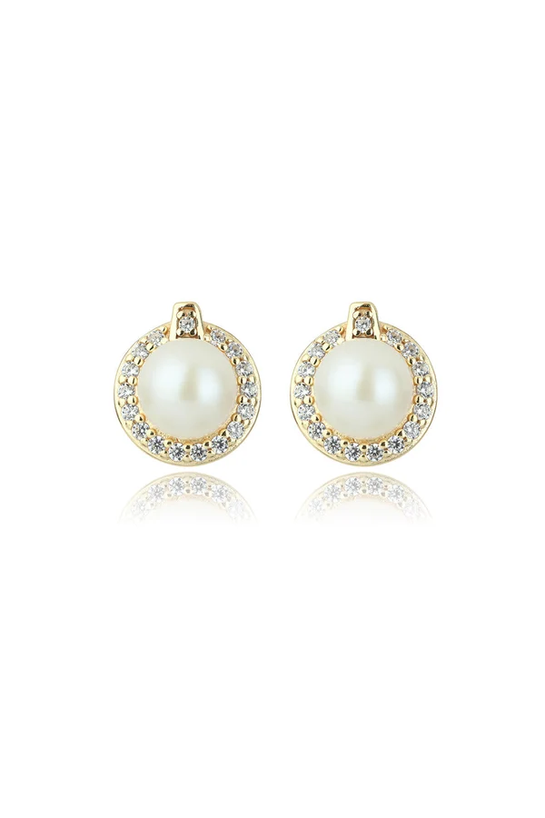 GEORGINI Oceans Tasman Freshwater Pearl Earrings