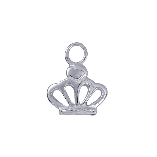 Interchangeable Crown Drop Charm
