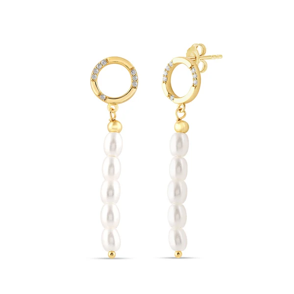 GEORGINI Alchemy Phase Earrings