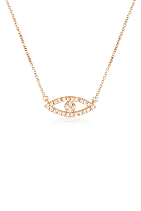 GEORGINI Rock Star Evil Eye Pendant