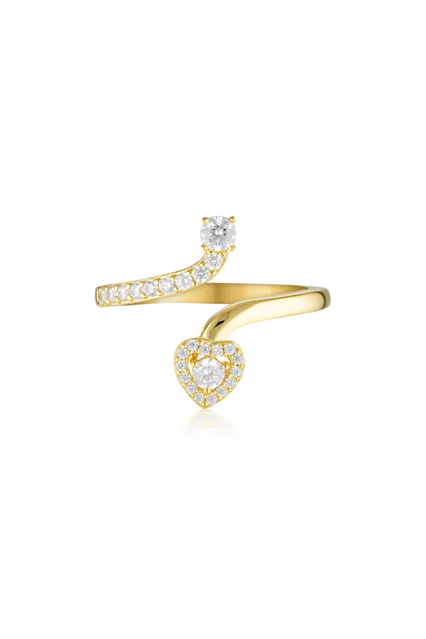 GEORGINI Signature Sealed With A Kiss Ring