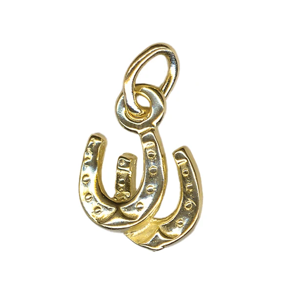 Pair Horseshoes Charm
