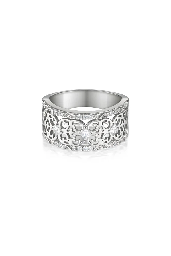 GEORGINI Georigni Signature History Ring