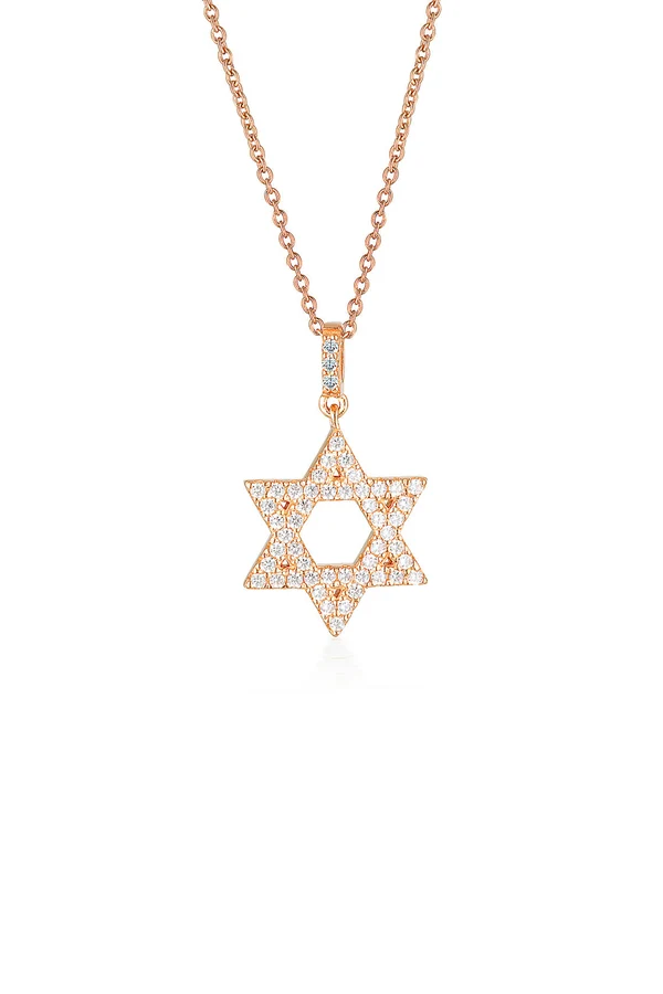 GEORGINI Rock Star Star Of David Pendant