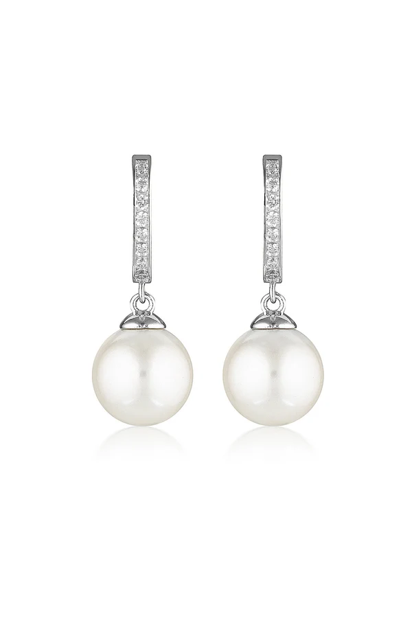 GEORGINI Red Carpet Promendade Earrings