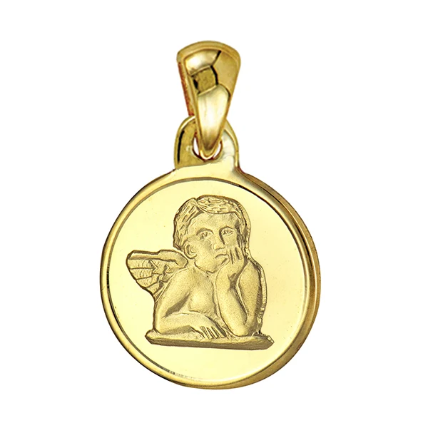 Guardian Angel Charm 12mm