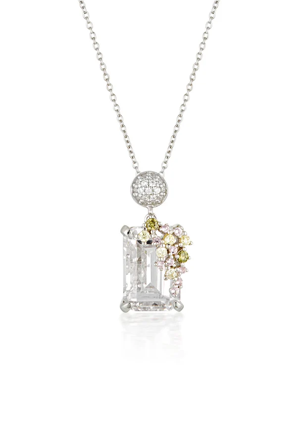 GEORGINI Summer Sorbet Bubblegum Blossom Pendant