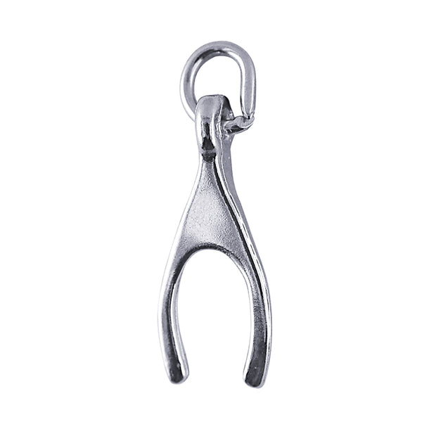 Wishbone Charm