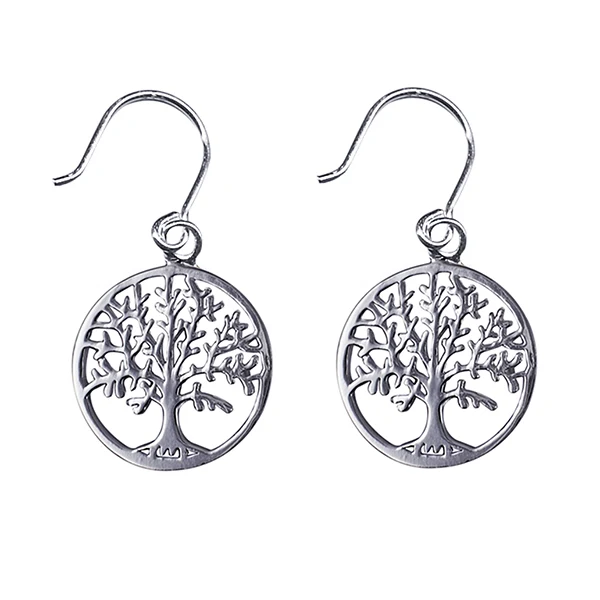 ‘Tree of Life’ Earwires Earrings