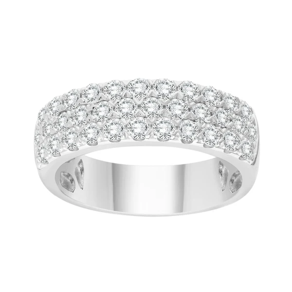 1.00ct Lab Grown Diamond Ring in 9K White Gold