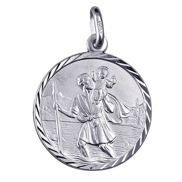 Saint Christopher Charm 24mm