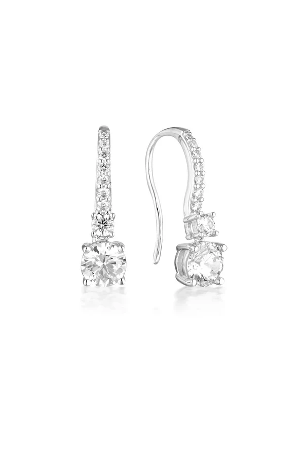 GEORGINI Iconic Bridal Daphne Earrings