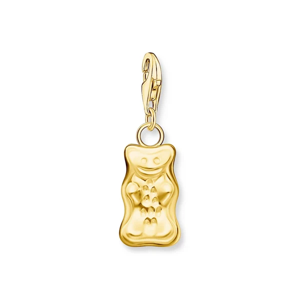 THOMAS SABO Charm pendant Gold HARIBO goldbear