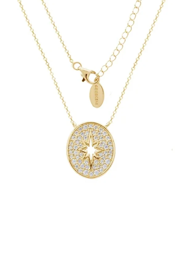 GEORGINI A Christmas Journey Follow The Star Pendant