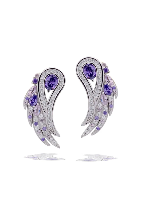 GEORGINI A Christmas Journey Angelic Earrings