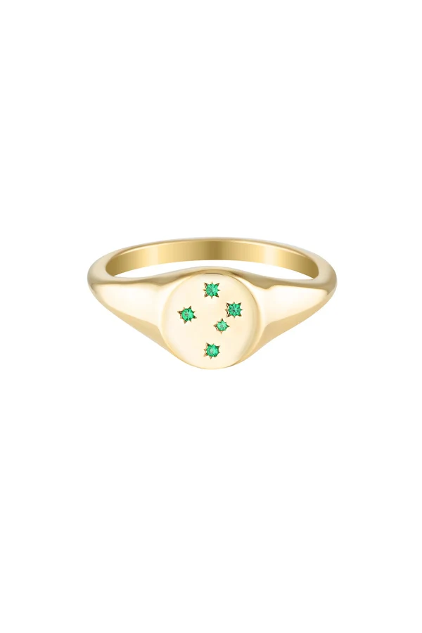 GEORGINI Southern Cross Ring