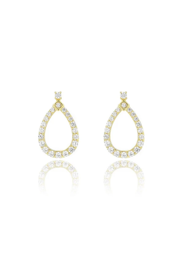 GEORGINI Goddess Freya Earrings