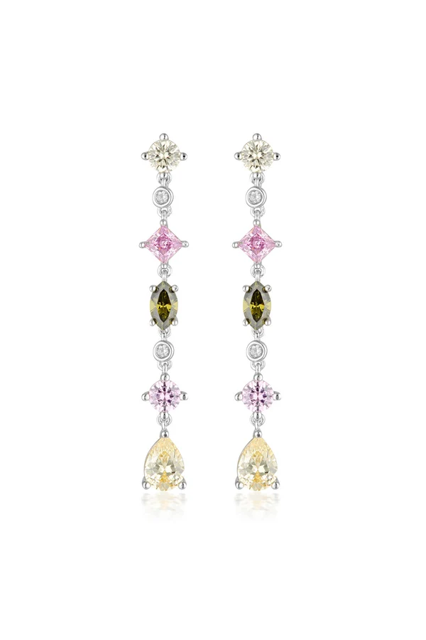 GEORGINI Summer Sorbet Gelato Glimmer Earrings