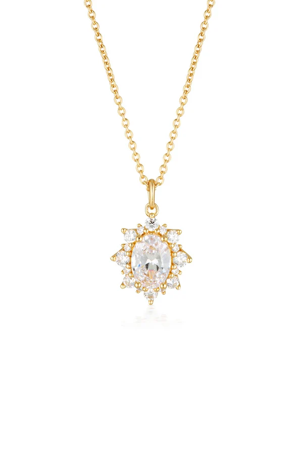 GEORGINI Iconic Bridal Eloise Pendant