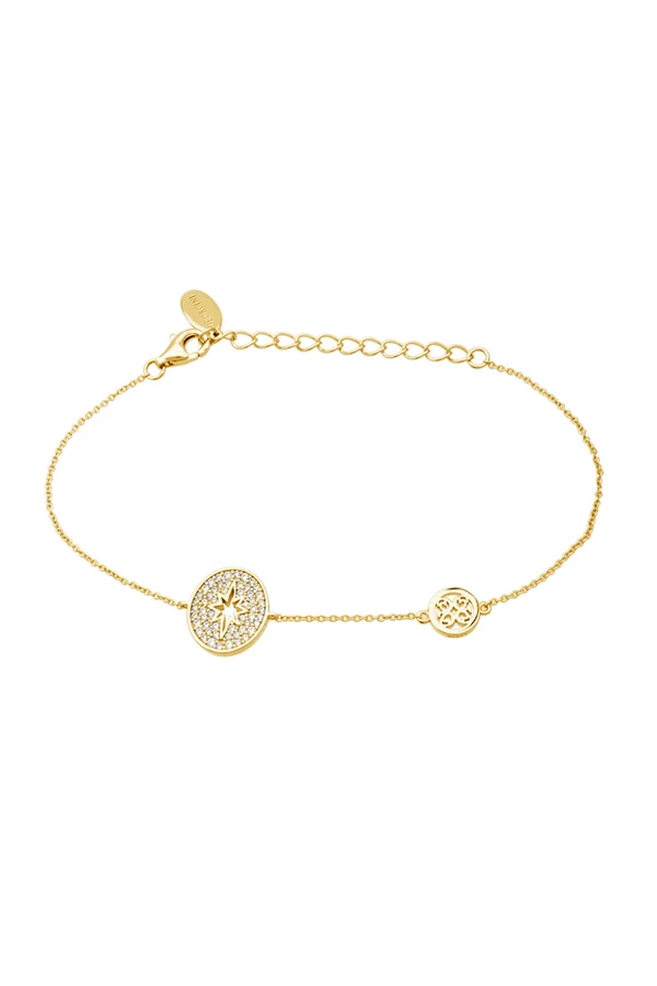 GEORGINI A Christmas Journey Follow The Star Bracelet
