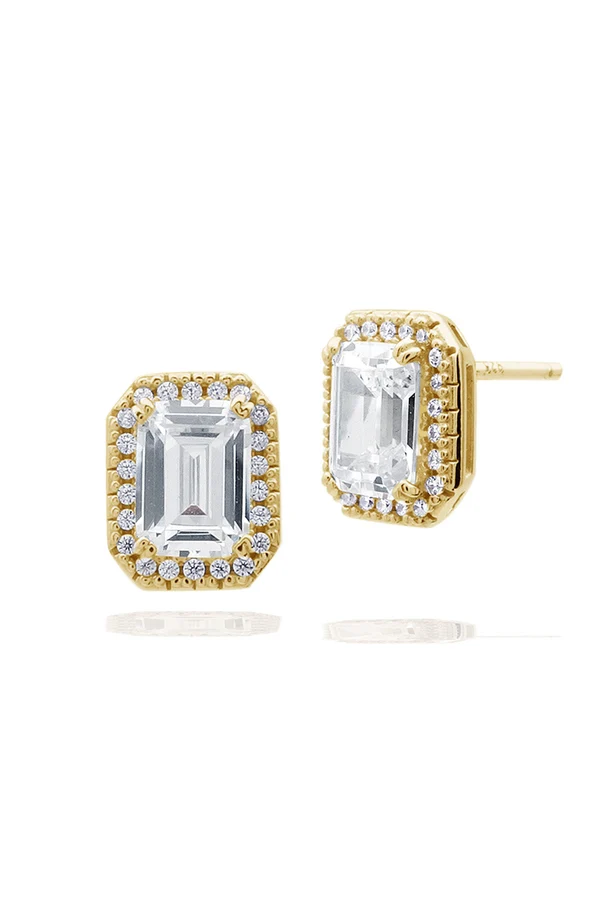 GEORGINI A Christmas Journey Violet Earrings