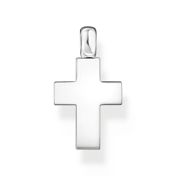 THOMAS SABO Sterling Silver Cross Pendant