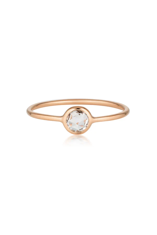 GEORGINI Eos Amethyst Ring