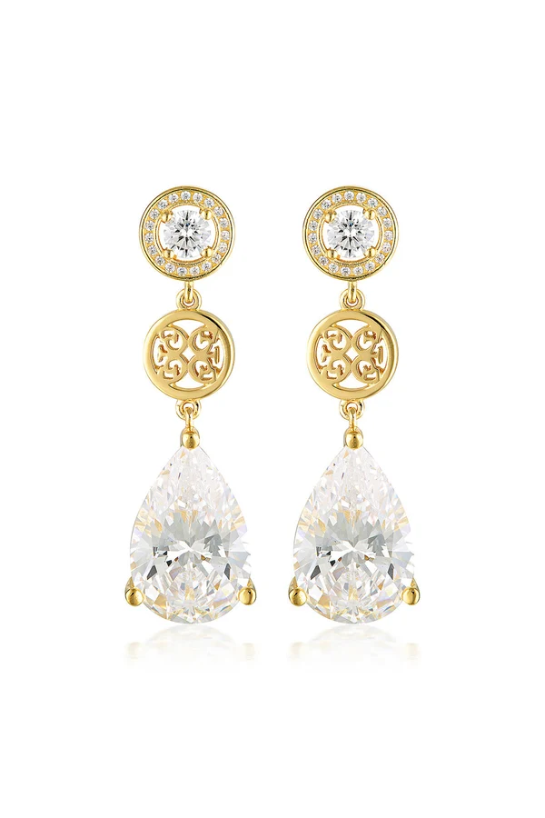 GEORGINI Signature Memento Earrings