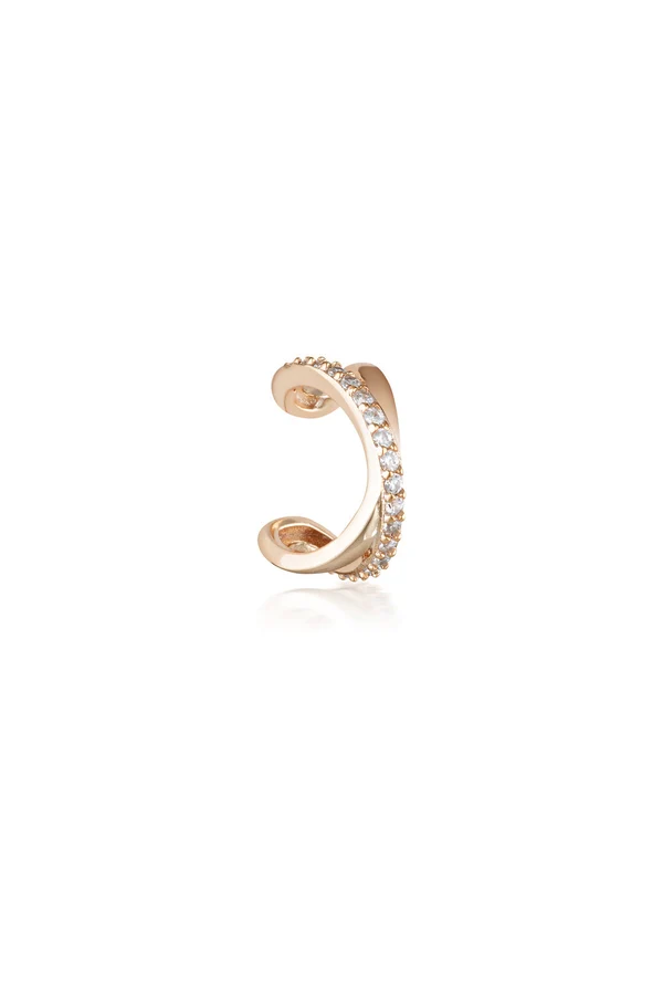 GEORGINI Signature Twist Ear Cuff
