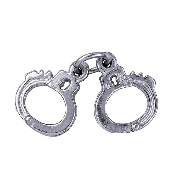 Pair Handcuffs Charm