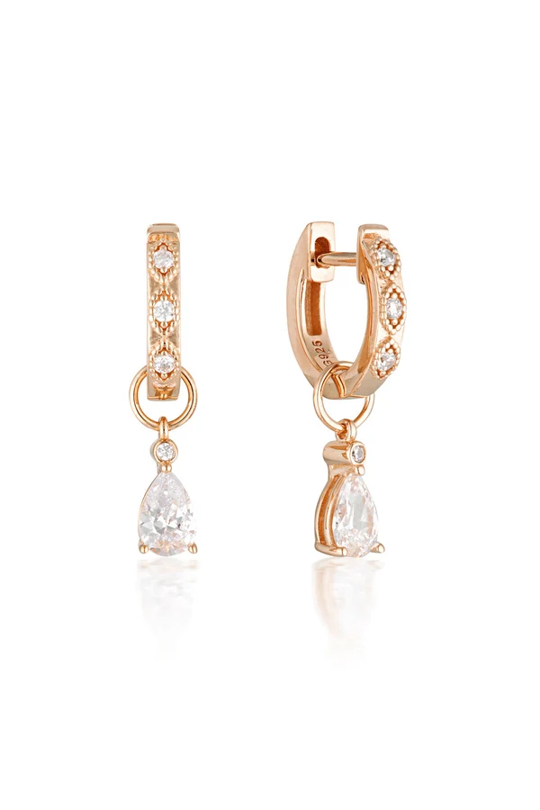 GEORGINI Summer Sorbet Sherbert Shimmer Earrings