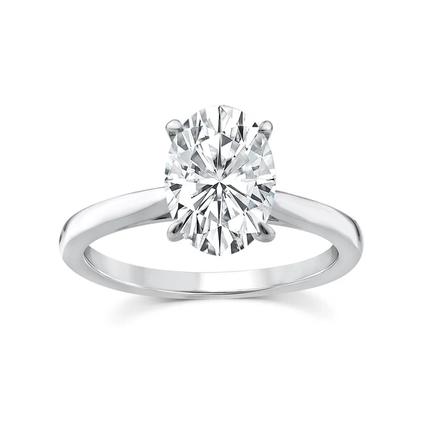 2.00ct Lab Grown Diamond Ring in 9K White Gold