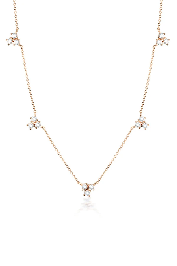 GEORGINI The Layered Edit Trois Necklace