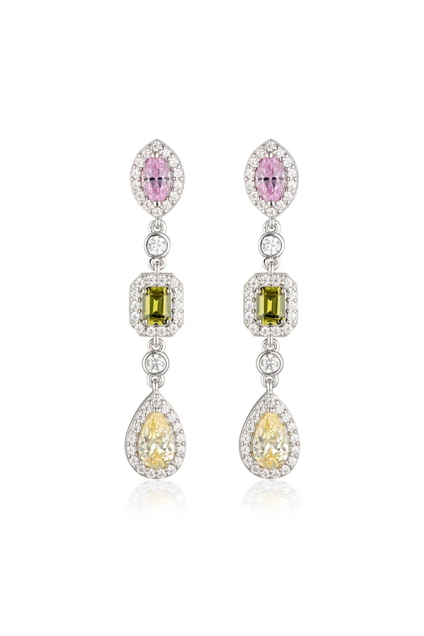 GEORGINI Summer Sorbet Pina Colada Earrings