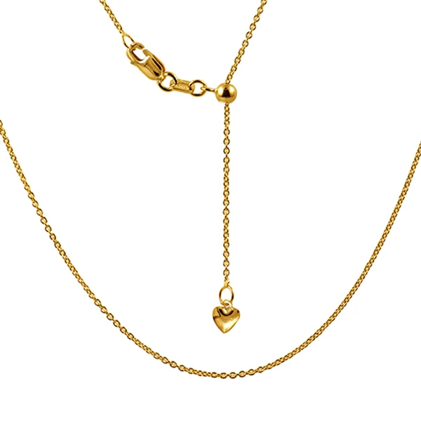 Italian Cable Slider Chain 1.10mm