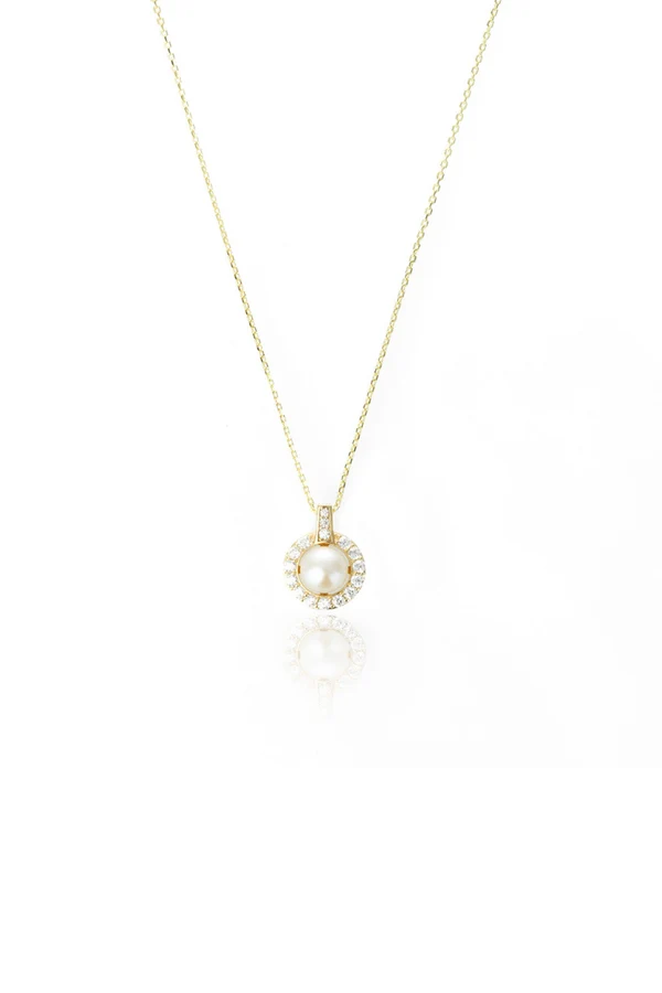 GEORGINI Oceans Tasman Freshwater Pearl Pendant