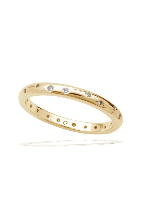 GEORGINI A Christmas Journey Ellipse Band