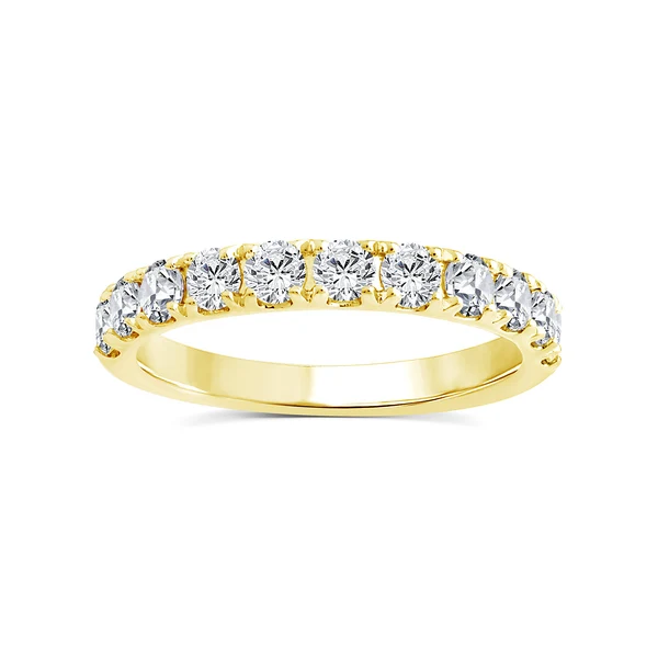 1.00ct Lab Grown Diamond Ring in 9K Yellow Gold